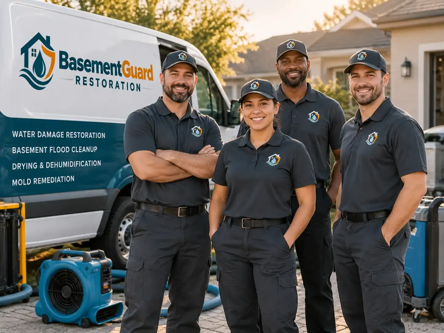 Basement Water Damage Restoration company in Meridian, TX